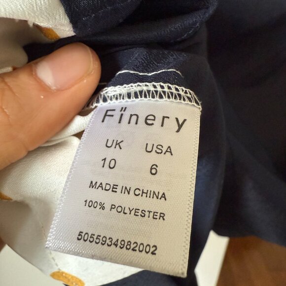 Finery Polka Dot Blouse - Picture 3 of 5